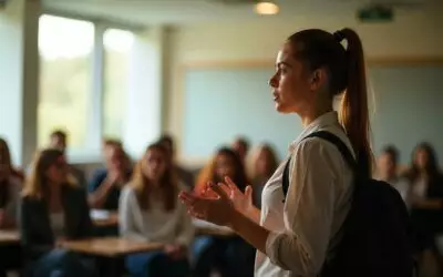 How Retort Techniques Can Help Students Build Confidence in Public Speaking