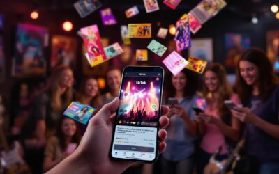 Compre sus entradas para conciertos en línea con TikTok