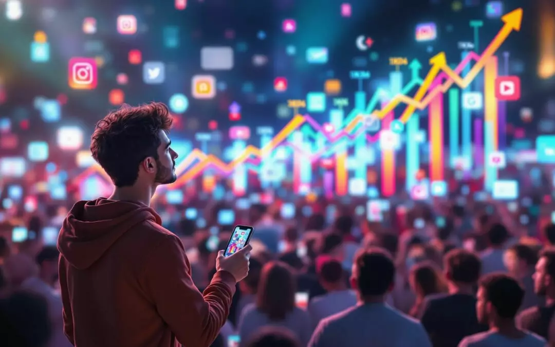 Scopri i dati chiave e le tendenze dell'influencer marketing che stanno registrando una crescita record. Analizza le proiezioni dal 2024 al 2030 per rimanere all'avanguardia nelle strategie di influencer marketing.