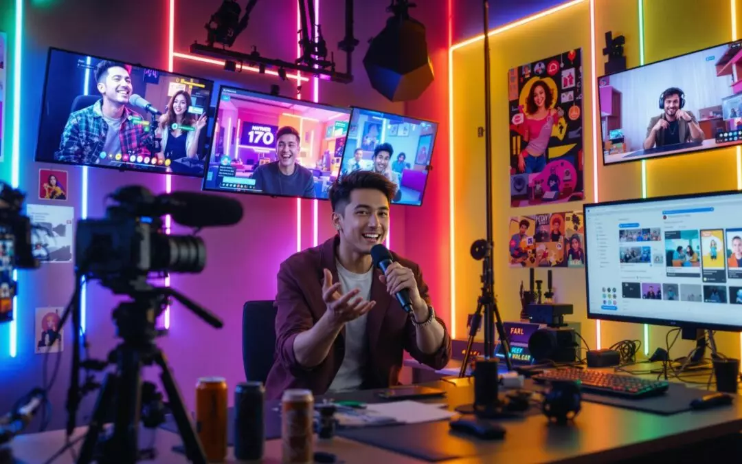 Influenceurs & livestream : stratégies pour engager en temps réel