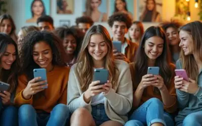 Die psychische Gesundheit von Teenagern angesichts von Influencern: zwischen Risiken und Chancen