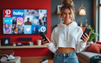 Instagram e TikTok arrivano sui nostri televisori: un'inaspettata rivoluzione social nel vostro salotto già nel 2025