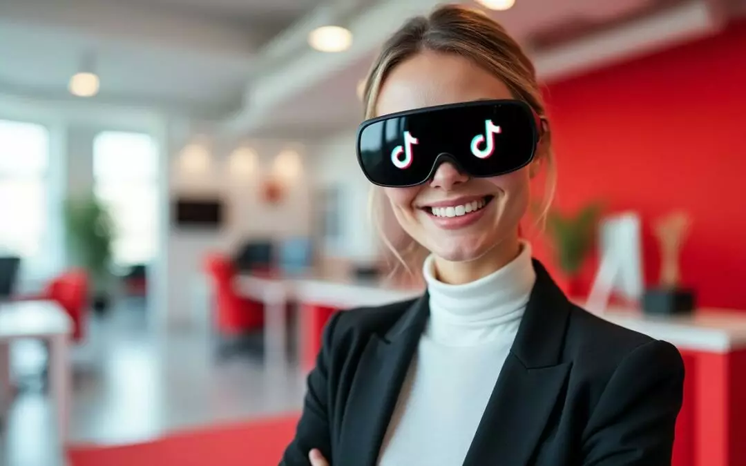 descubre las revolucionarias gafas ar de tiktok, que prometen redefinir la experiencia del usuario y competir directamente con los gigantes google y meta. sumérgete en el fascinante mundo de la realidad aumentada con esta audaz innovación.