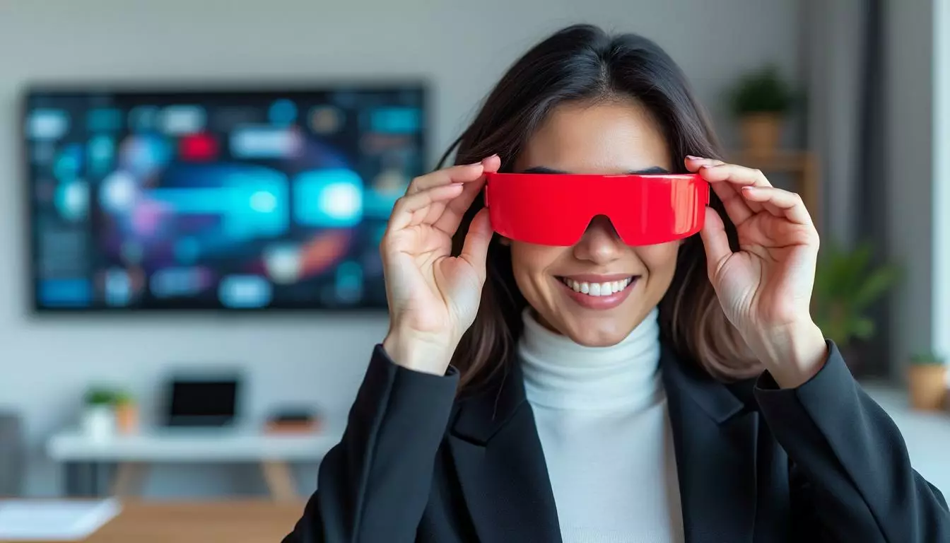 descubre las nuevas gafas ar de tiktok, que combinan innovación y tecnología avanzada, listas para desafiar a gigantes como google y meta. sumérgete en el mundo de la realidad aumentada con funciones revolucionarias que transformarán tu experiencia digital.