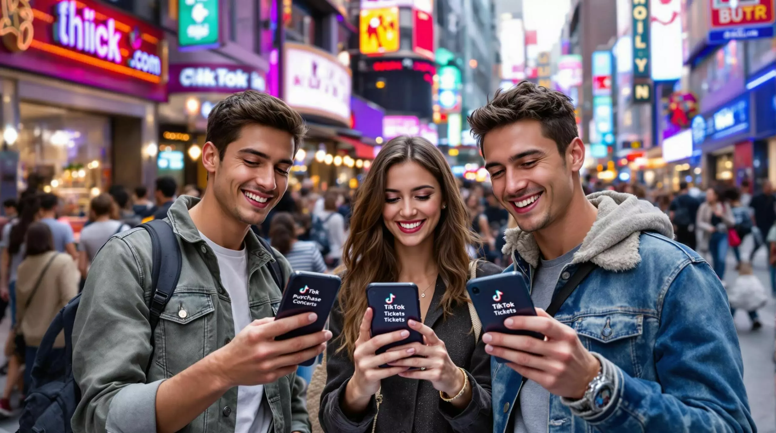 Discover how easy it is to buy concert tickets online with TikTok. Don't miss out on your favorite artists and enjoy a unique musical experience in just a few clicks!