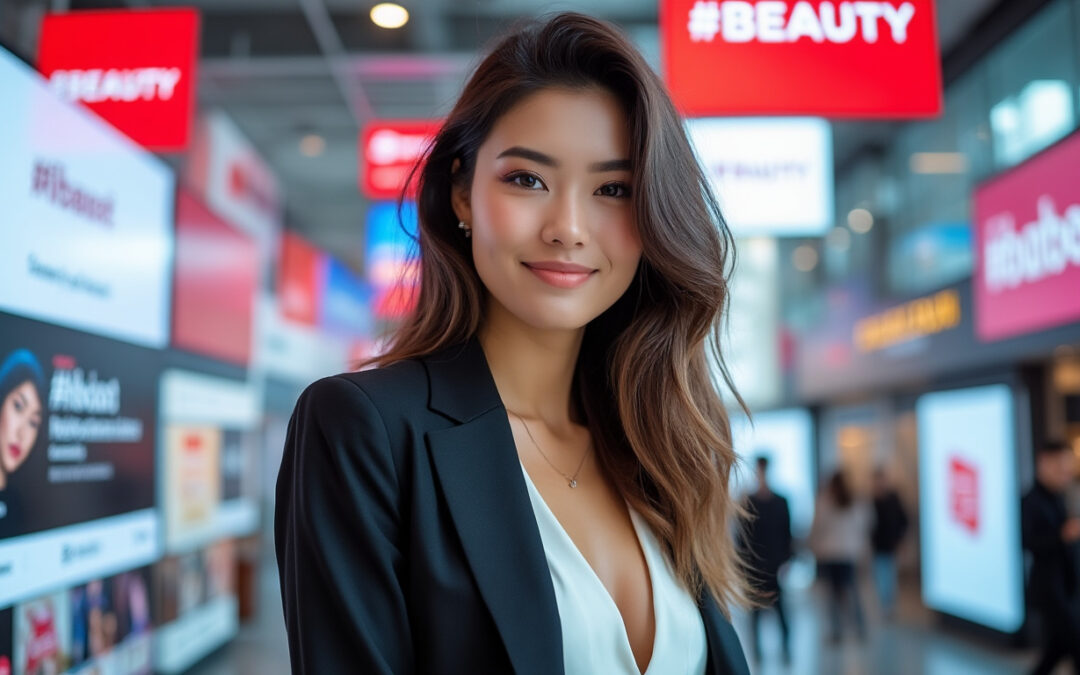 discover the most influential beauty brands on instagram and tiktok in 2025, those who dictate trends and captivate generation z with innovations and inspiring looks.