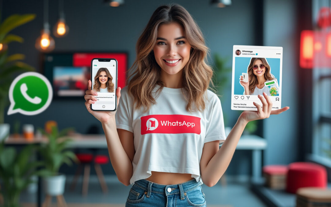 Discover the new WhatsApp feature! Easily create your own personalized stickers from your selfies and share them with your friends.