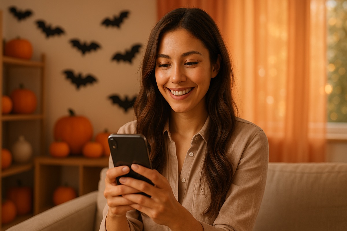 Fêtez Halloween avec 31 jours de TikTok-Tober
