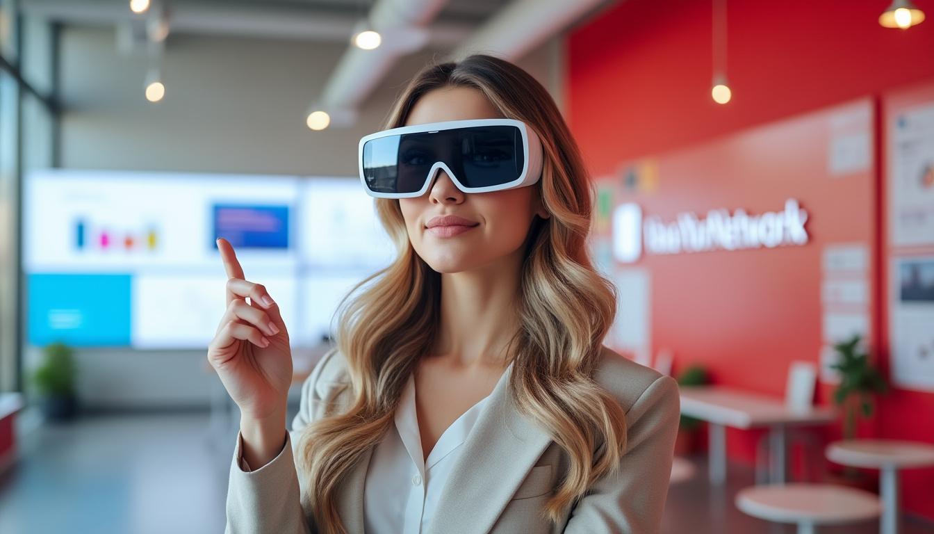 découvrez les nouvelles lunettes en réalité augmentée de snapchat, alliant innovation et design pour une expérience immersive unique.