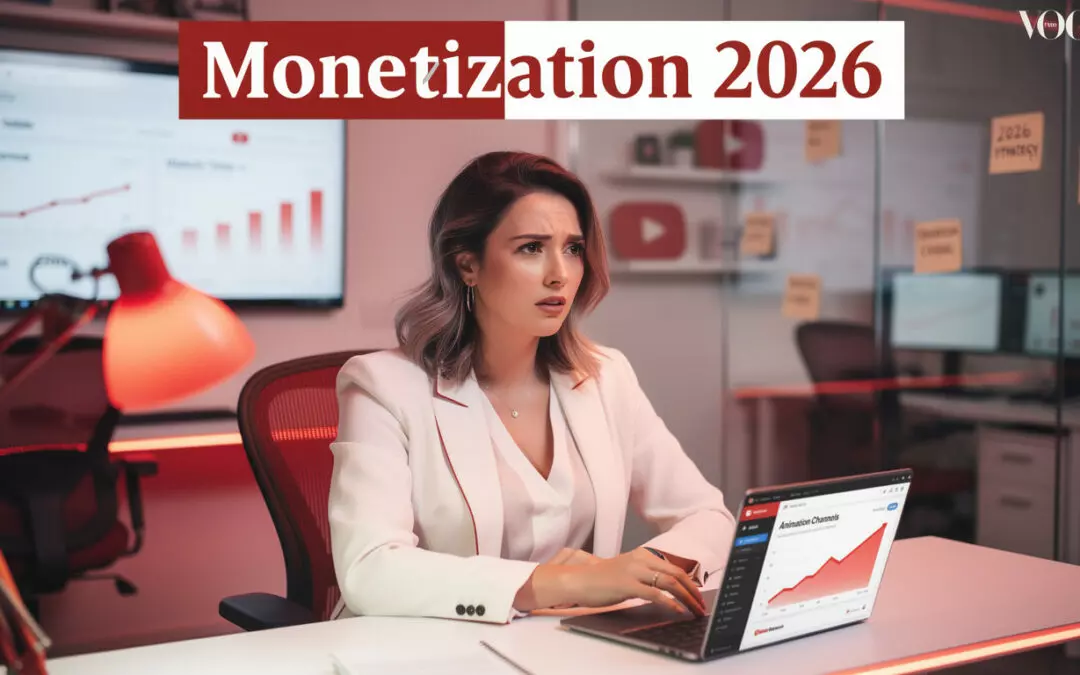 Scopri come gli YouTuber stanno reagendo al previsto calo della monetizzazione dei canali di animazione nel 2026 e l'impatto sui loro contenuti.