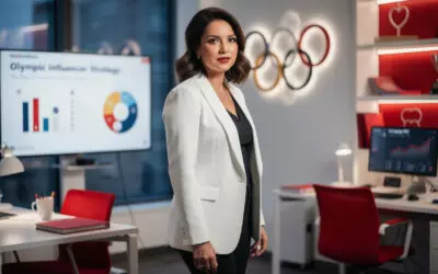 Der Aufstieg der Influencer bei den Olympischen Spielen: ein Phänomen, das von den Organisatoren unterstützt wird.