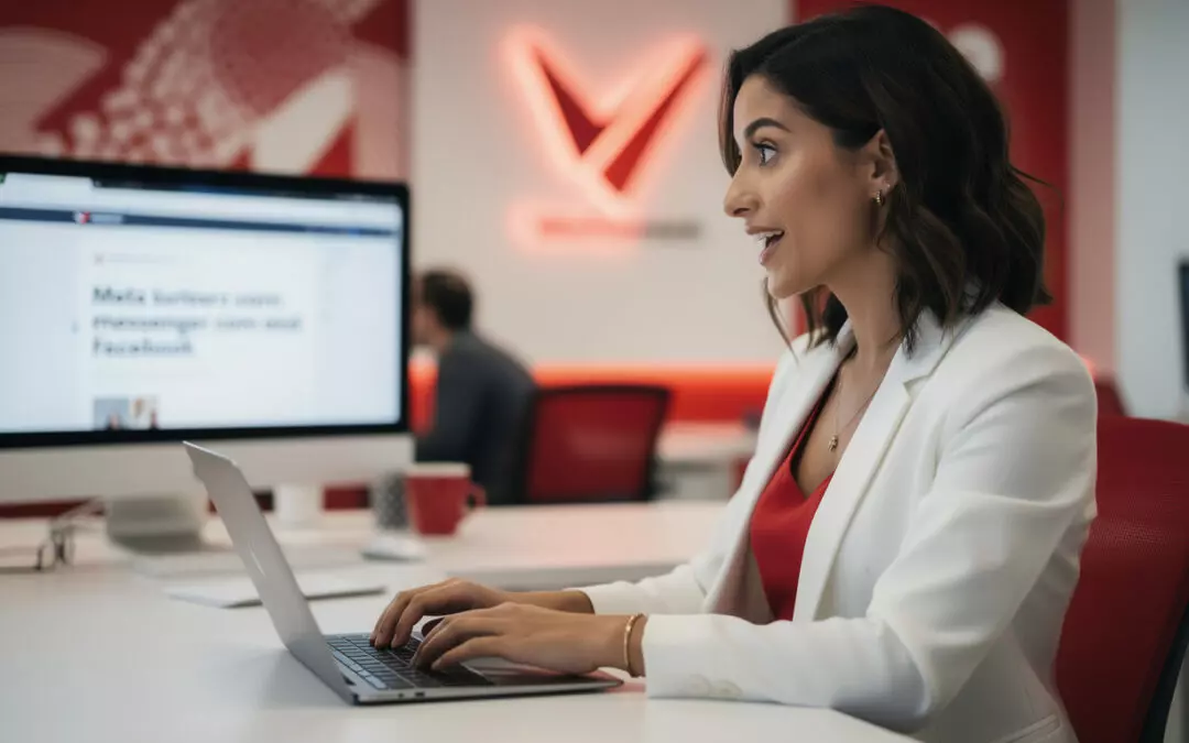 meta ferme messenger.com et redirige les utilisateurs vers facebook pour une expérience de messagerie simplifiée et centralisée.