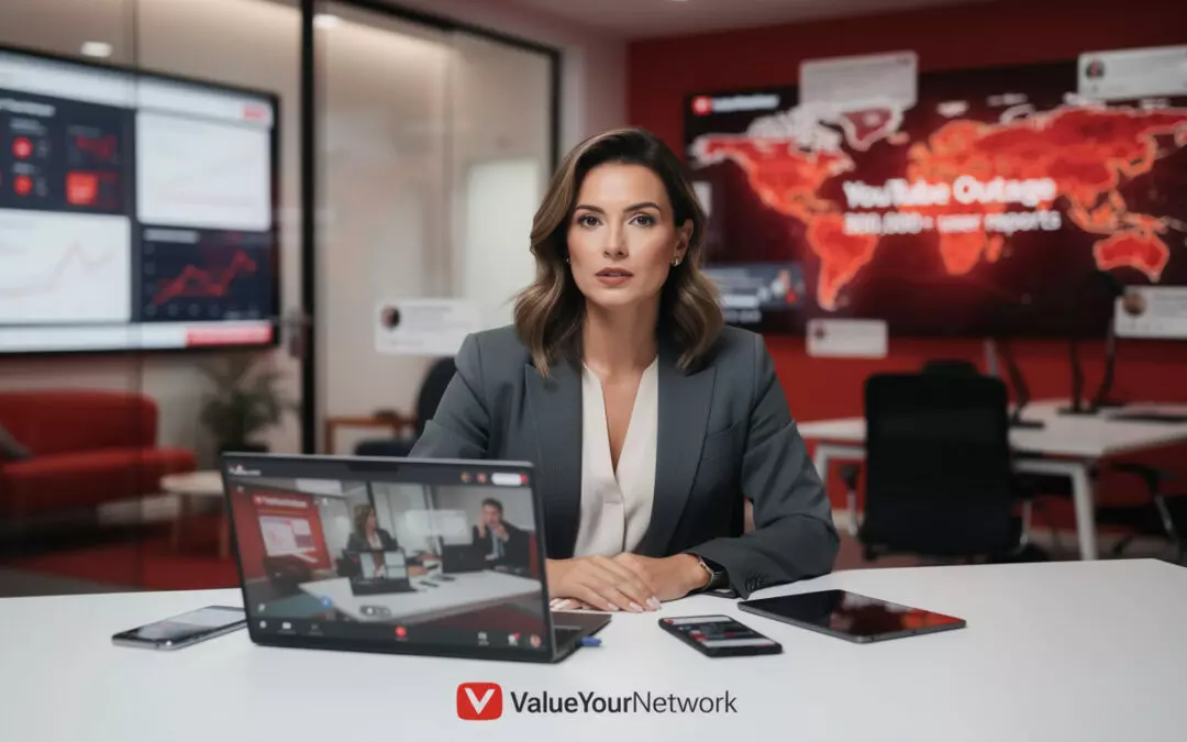 Descubra las consecuencias de la interrupción masiva de YouTube, con más de 300.000 informes registrados, y su impacto en los usuarios de todo el mundo.