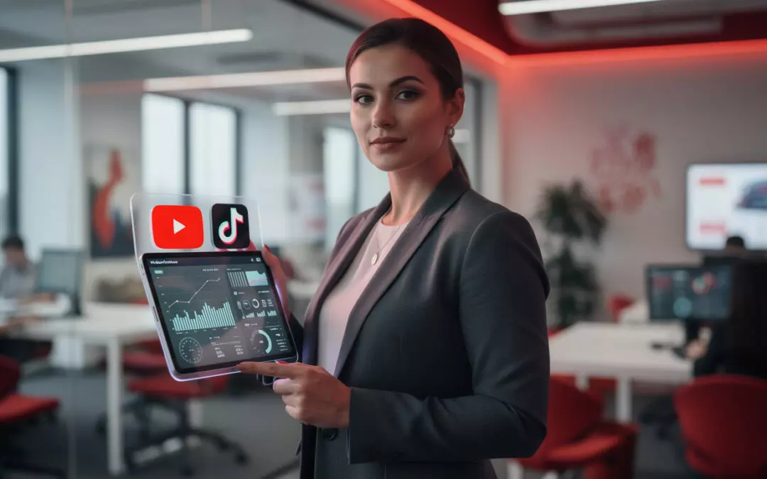 Finden Sie im Jahr 2025 heraus, welche Plattform – YouTube oder TikTok – bei Nutzern und Content-Erstellern die größte Glaubwürdigkeit genießen wird.