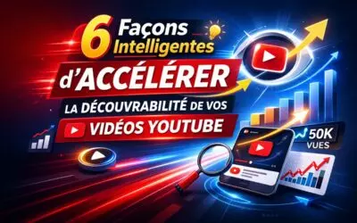 6 Façons Intelligentes d’Accélérer la Découvrabilité YouTube