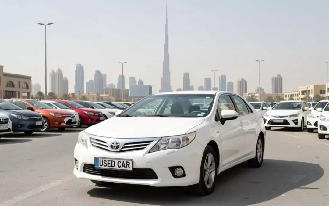 Affordable Used Toyota Cars for Sale in Dubai Attract Value-Focused Buyers