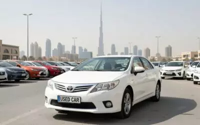 Affordable Used Toyota Cars for Sale in Dubai Attract Value-Focused Buyers