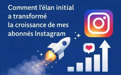 Cómo el impulso inicial transformó el crecimiento de mis seguidores en Instagram