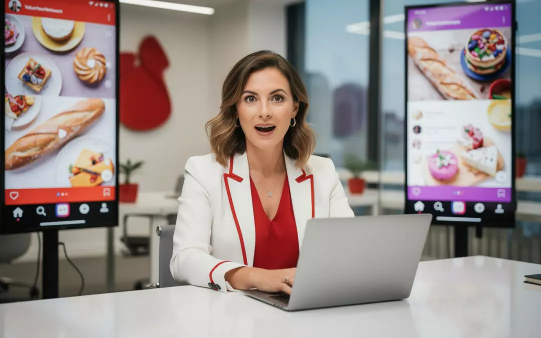 Scopri la classifica dei marchi alimentari francesi più influenti su Instagram e TikTok nel 2026, che svela i leader del marketing digitale del settore.