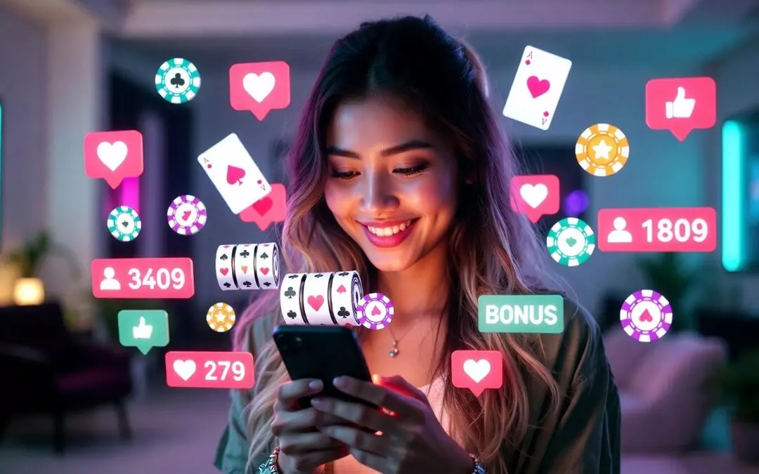 Comment les Casinos en Ligne Exploitent le Marketing d'Influence sur TikTok et Instagram