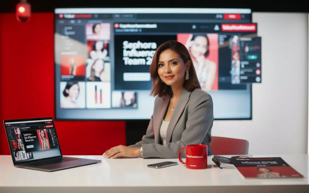 discover the star influencer team selected by sephora for 2026, a campaign full of beauty and innovation not to be missed.