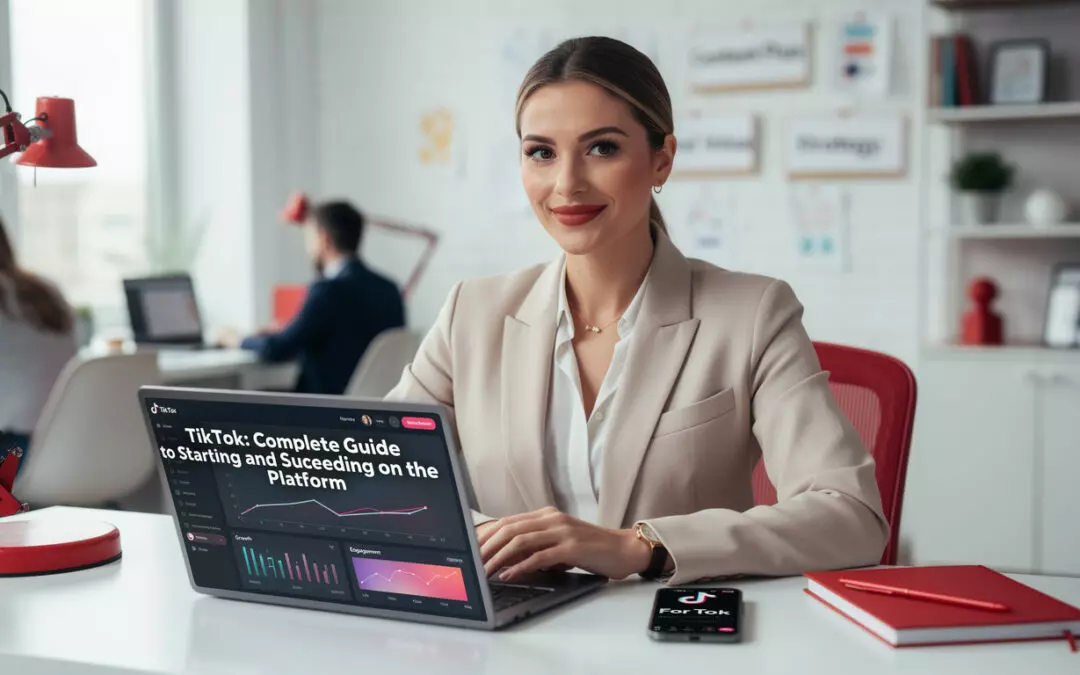 Entdecken Sie unseren vollständigen Leitfaden, um auf tiktok zu starten und erfolgreich viralen Content zu erstellen, Abonnenten zu gewinnen und alle Funktionen der Plattform zu beherrschen.