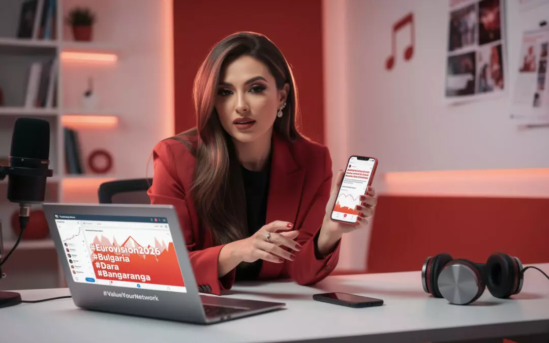 Discover the essential hashtags related to eurovision, bulgarie, dara, and bangaranga for 2026 to keep up with all trends and news in real time.