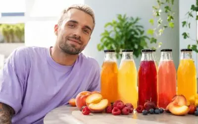 Découvrez Ciao Kombucha, la boisson de Squeezie qui détrône les sodas