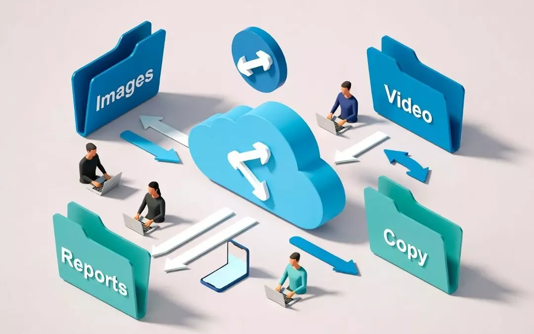 How Cloud-Based Storage Streamlines Campaign Management and Asset Sharing