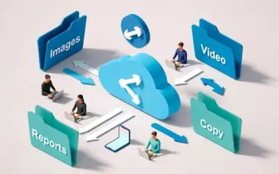 Wie Cloud-Speicher die Verwaltung von Kampagnen und den Austausch von Ressourcen vereinfacht