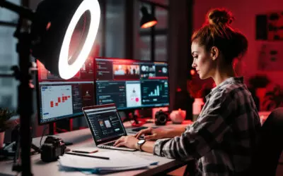 Influencer a toda velocidad: mantener el ritmo sin salirse de la pista