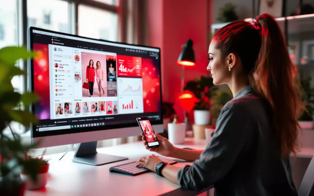 Instagram Edits on computer: the AI that can change your Reels