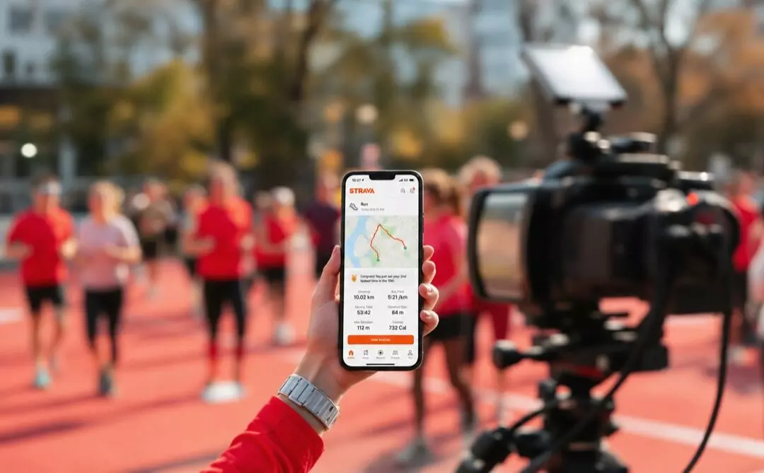 Strava s’allie à TikTok : le sport local devient média
