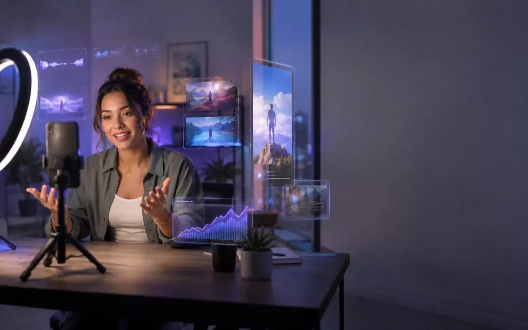 How Influencers Are Using AI to Grow Their Audience in 2026