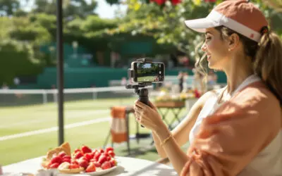 Wimbledon 2026 Influencers: Tennis Becomes a Social Backdrop