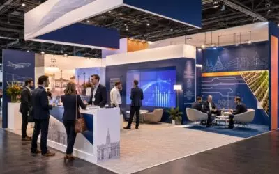 Diseñar un stand profesional en Burdeos: las bases para triunfar en tu feria