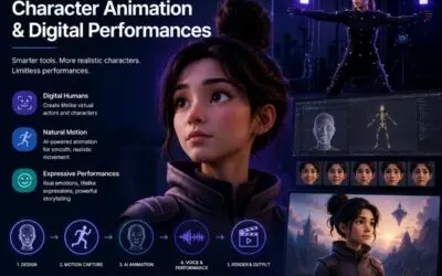 How AI Is Transforming Character Animation and Digital Performances