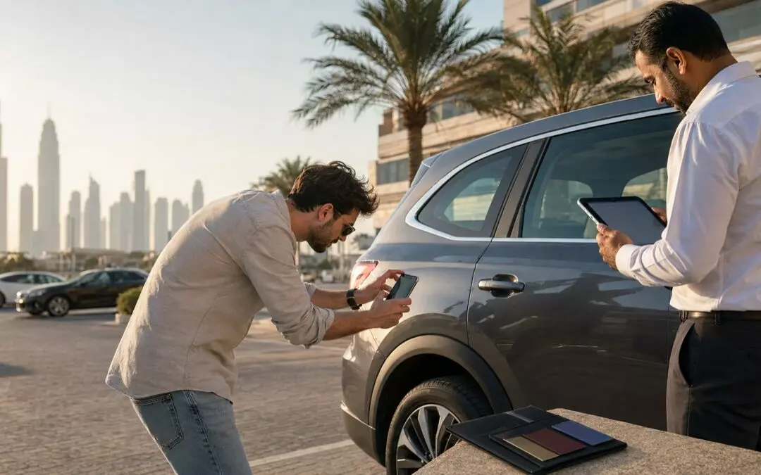Guide pour louer une voiture à Dubaï quand on est touriste francophone : prix, documents, pièges à éviter