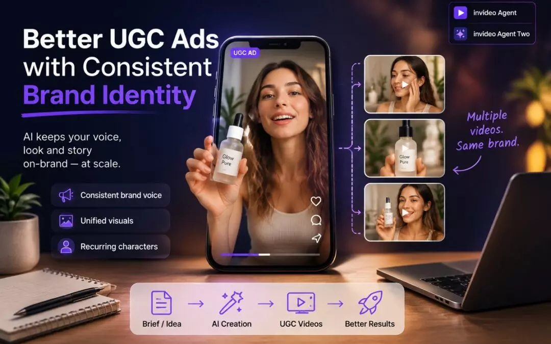 How AI Helps Create Better UGC Ads With Consistent Brand Identity