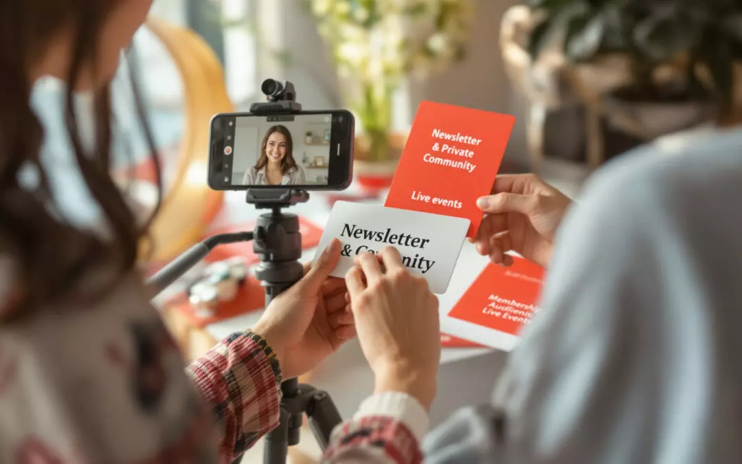 Perché i creator vogliono portare la loro community fuori da Instagram e TikTok