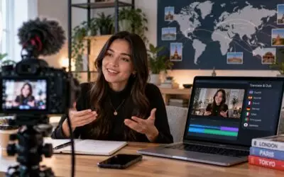 Wie Influencer mit KI-gestützter Inhaltslokalisierung globale Zielgruppen aufbauen können