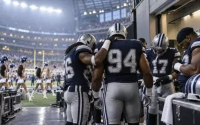 Marshawn Kneeland and the Dallas Cowboys: Players, Cheerleaders, and Team Culture