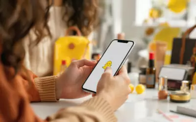 Snaps sponsorisés : le catalogue produit s’invite dans le Chat