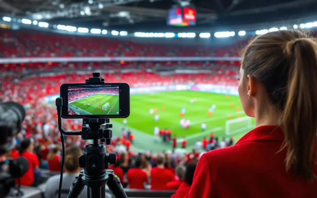 Will Twitch and YouTube replace TV channels for broadcasting sports?