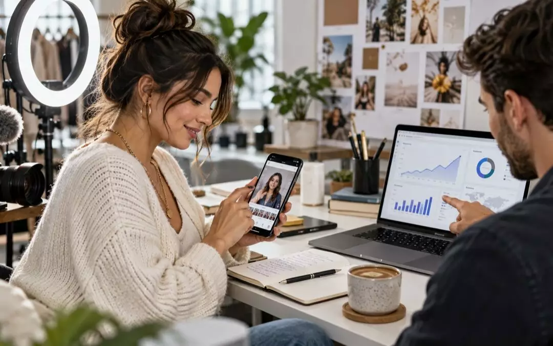Instagram creators and collaborations: shared 5 times more